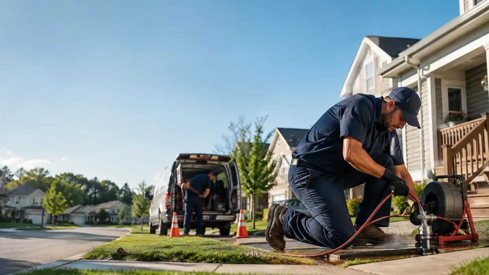 Emergency Plumbing in Strandburg, SD